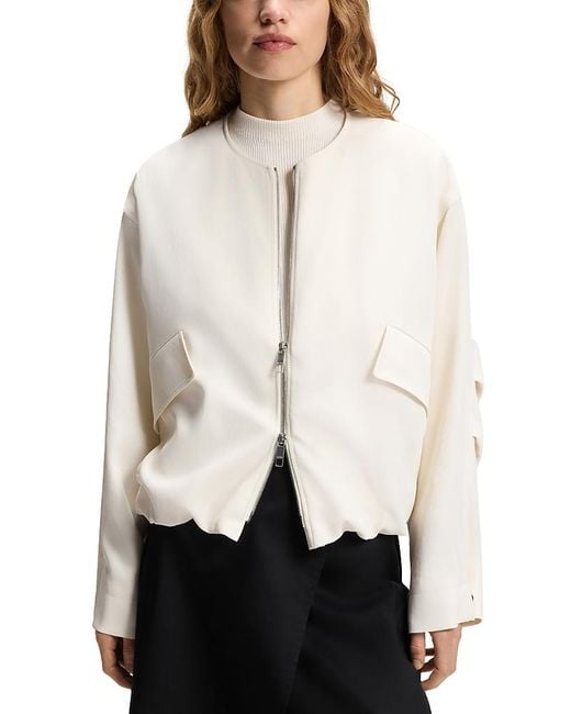 Boss Natural Jajila Bomber Jacket