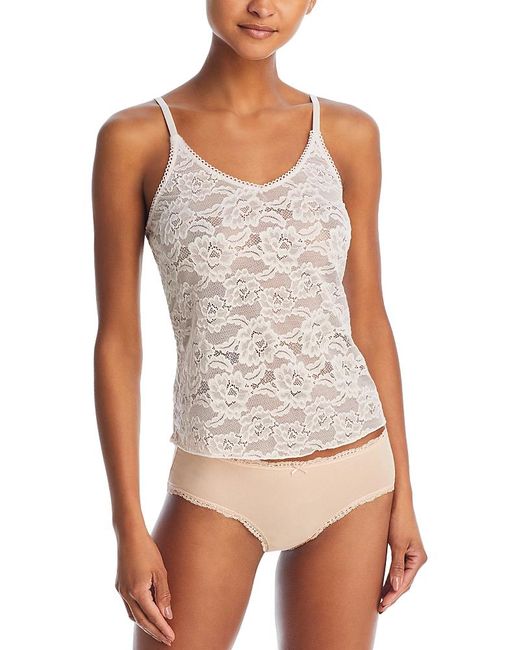 Honeydew Intimates White Natalya Lace Camisole