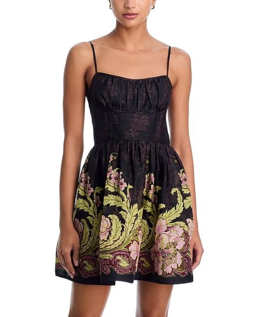 Cara Cara Black Alba Mini Dress