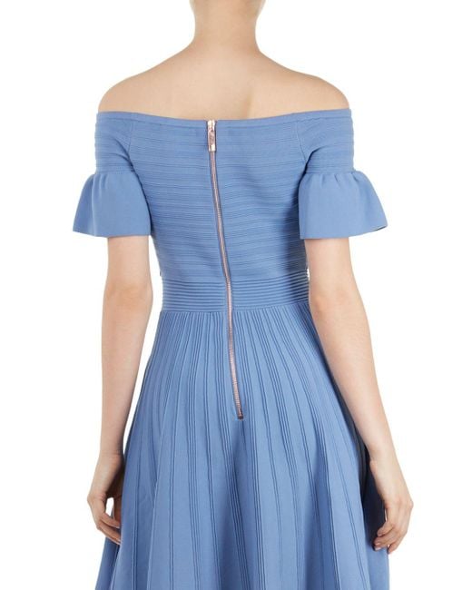 ted baker off the shoulder