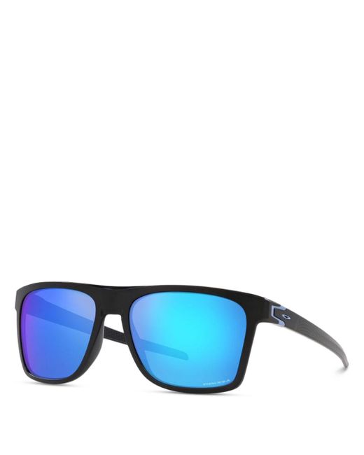 Oakley Leffingwell Rectangular Sunglasses in Blue Lyst