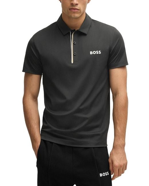 Boss Black Paddytech Pro Polo for men