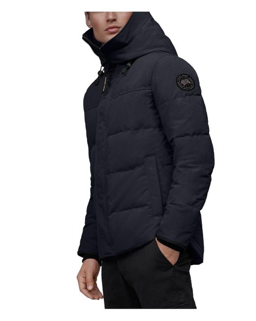 macmillan quilted parka