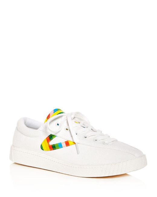 White Women's Nylite Plus Low-top Sneakers - Lyst