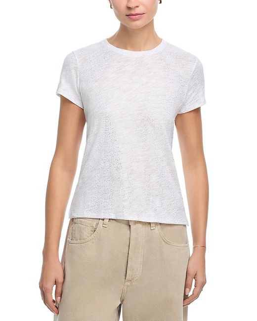 ATM White School Boy Jersey Tee