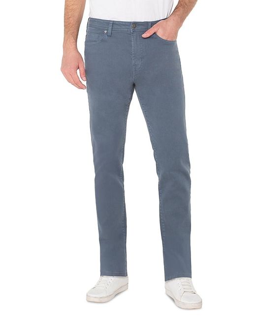 Liverpool Los Angeles Blue Kingston Modern Slim Straight Fit Jeans for men
