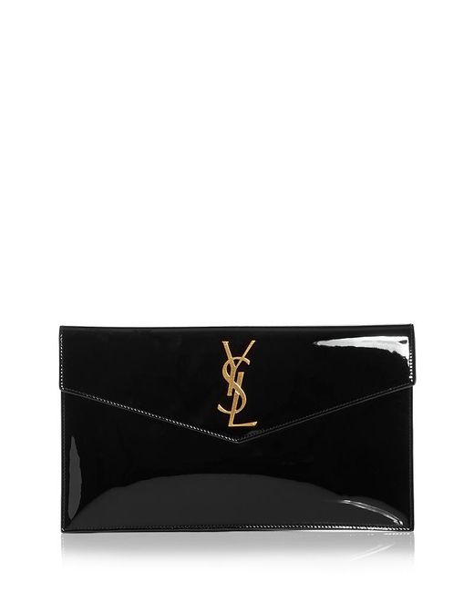 Saint Laurent Black Uptown Clutch