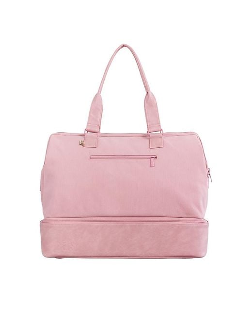 BEIS Pink The Weekender Bag