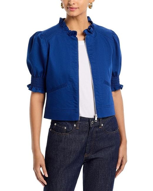 Six Fifty Blue Madison Jacket