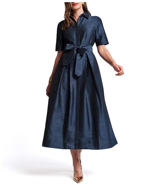 blue valentine dress Blue valentine XOXO smocked girl dress