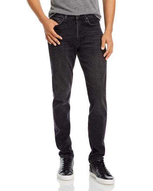 Rag \u0026 Bone Denim Fit 2 in Black for Men 