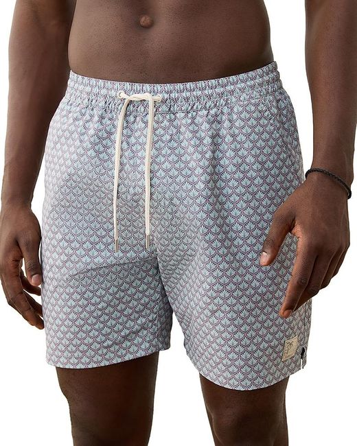 Marine Layer Blue Sport And Swim 6 Shorts for men