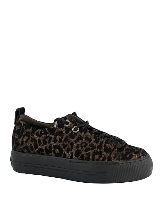 Paul Green Black Wisdom Sneakers