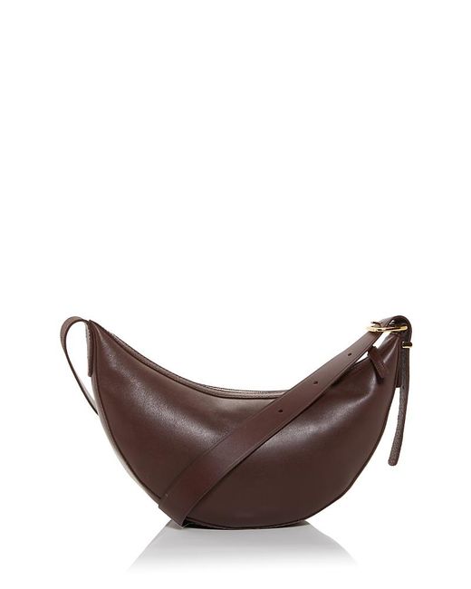 Madewell Brown The Essentials Crescent Sling