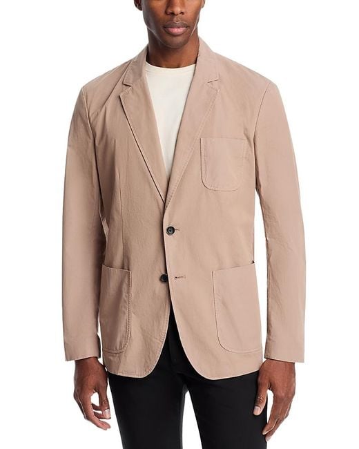 Rag & Bone Natural Butler Cotton Blazer for men