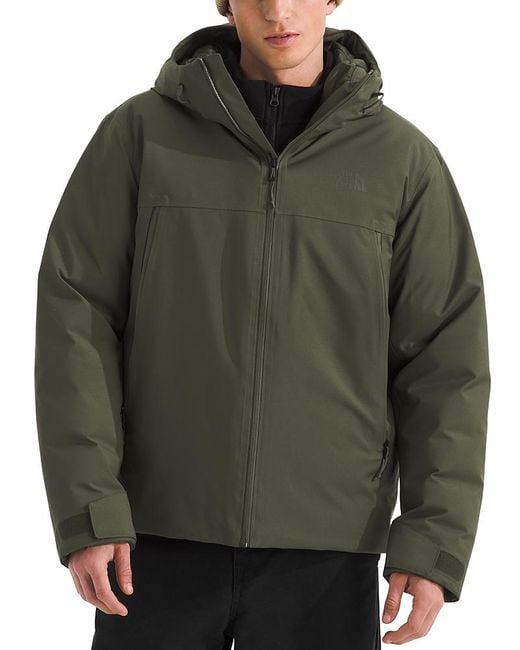 The North Face Green Mountain Range Down Hooded Jacket for men