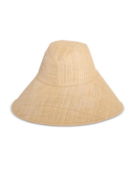 Lack of Color Natural The Cove Raffia Straw Hat