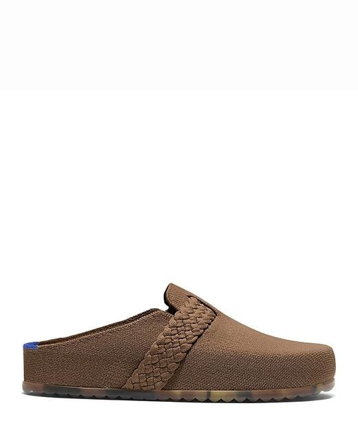 Rothy's Brown The Braid Clogs