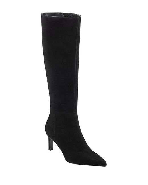 Marc Fisher Black Eva Boots