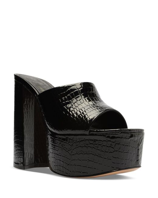 gaela heel in black schutz
