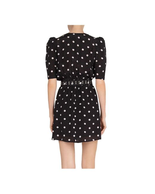 kooples polka dot dress