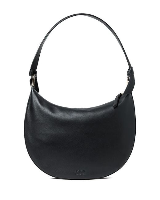 Loeffler Randall Black Harlow Swing Shoulder Bag