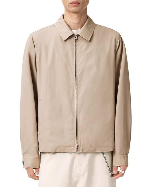 AllSaints Natural Trey Jacket for men