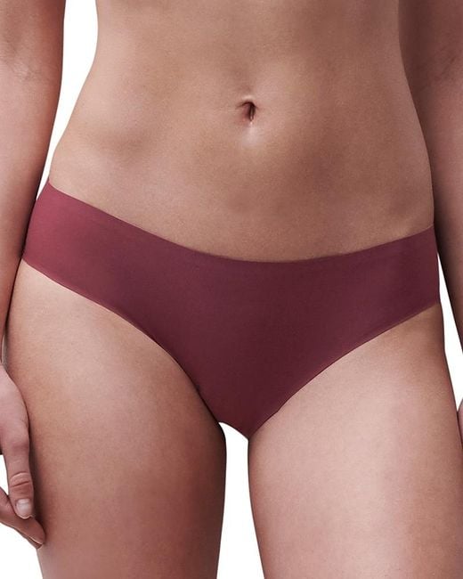 Chantelle Purple Soft Stretch One-Size Bikini