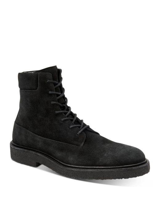 AllSaints Marco Suede Lace - Up Boots 