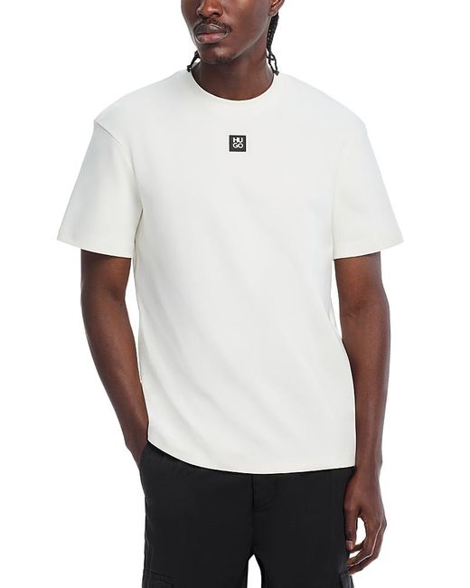 HUGO White Dalile Tee for men