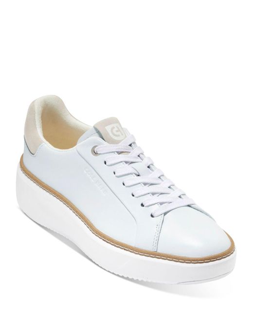 cole haan white sneakers womens
