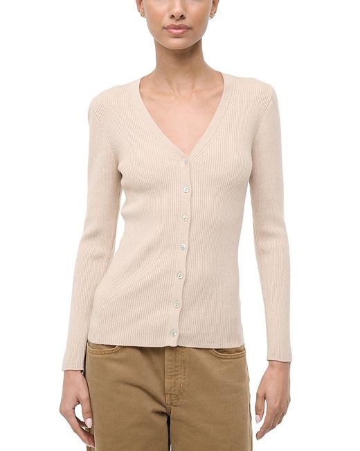 Staud Natural Cargo Sweater