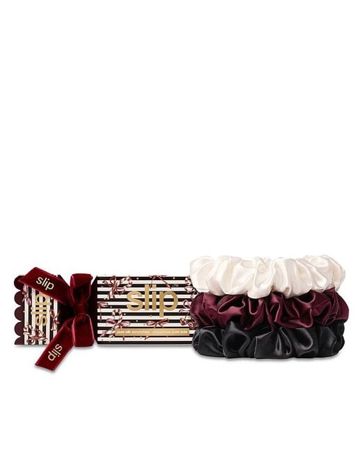 Slip Brown Pure Silk Large Scrunchie Cracker
