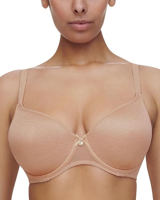 Chantelle Natural Norah Full Coverage Spacer T-Shirt Bra