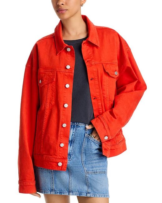 Mother Red The Drop It Drifter Jacket