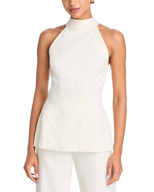 Veronica Beard White Johanne Top