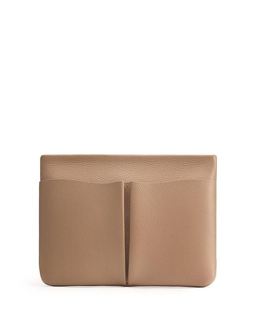 Cuyana Brown System Organizer Pouch