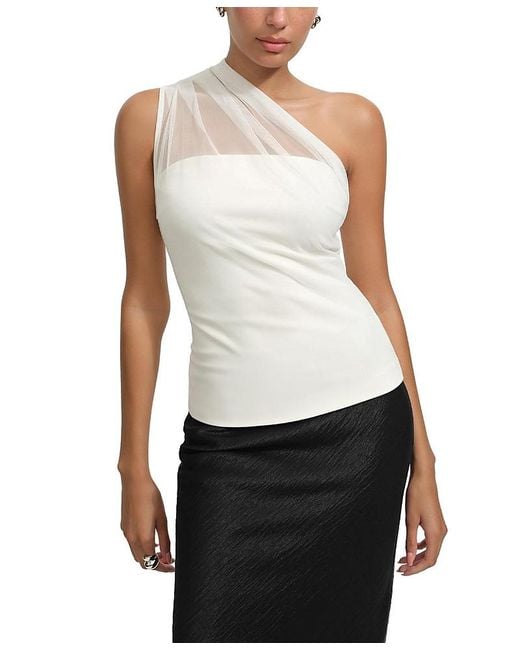 MARCELLA White Azur Top