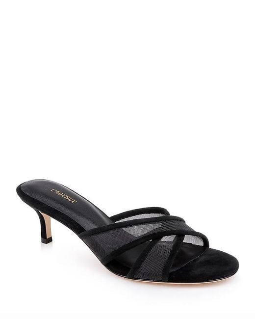 L'Agence Black Padua Slides
