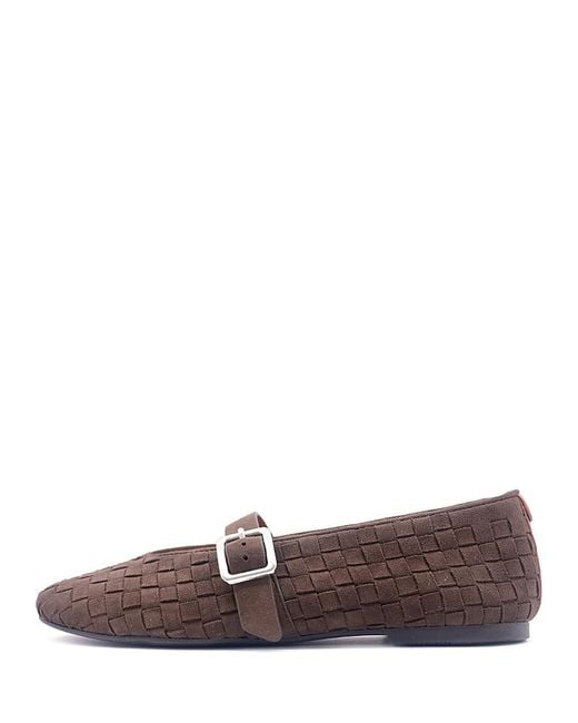 Gentle Souls Brown Winifred Flats
