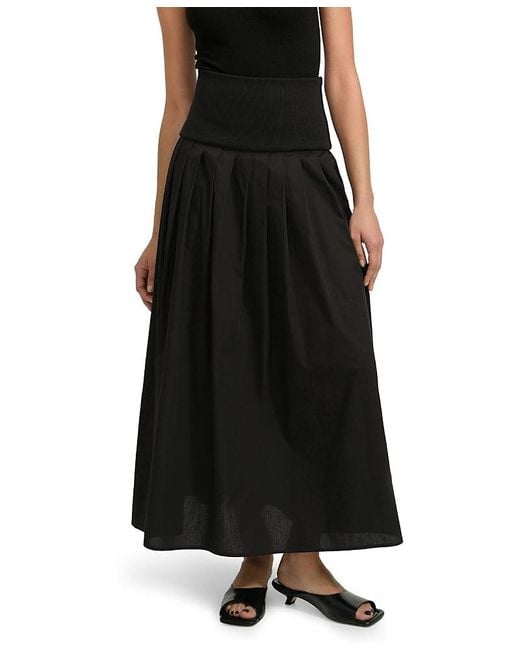 MARCELLA Black Kenmare Skirt