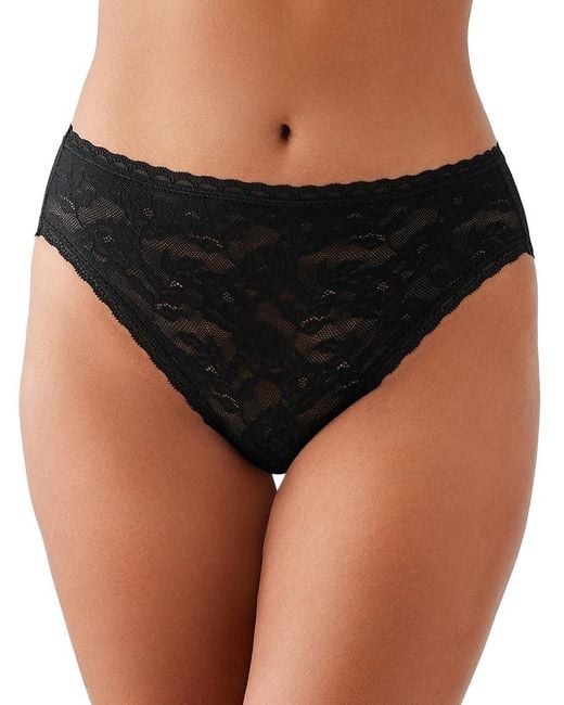 Wacoal Black High Profile High Cut Brief