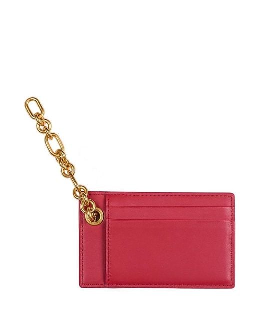 Balmain Pink Pulse Card Holder