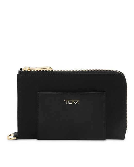 Tumi Black Passport Case