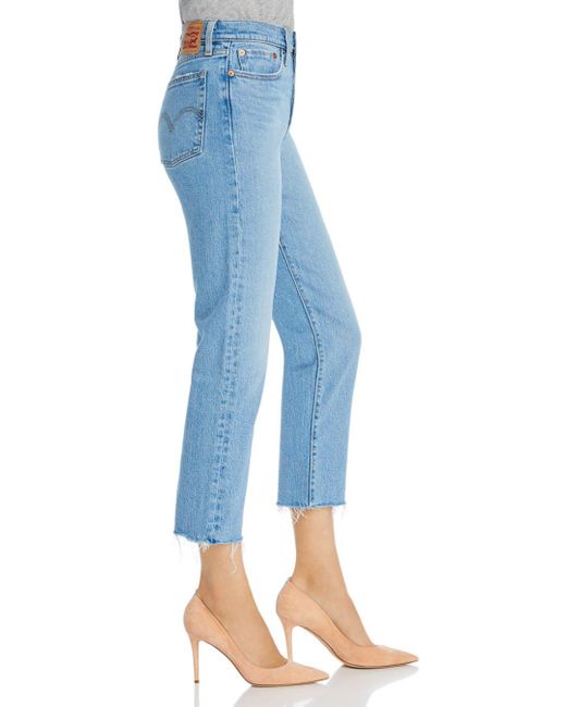 levis wedgie crop