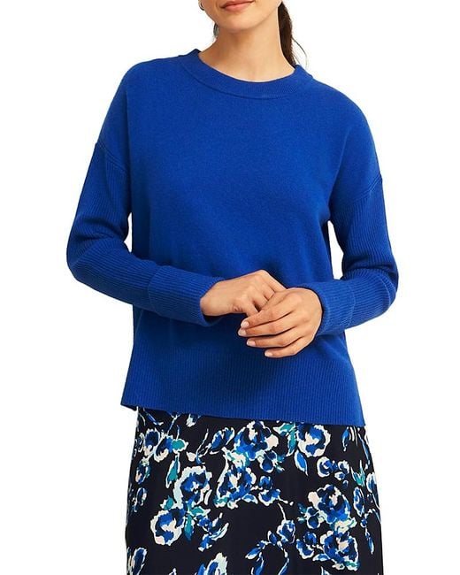 Hobbs Blue Darla Sweater