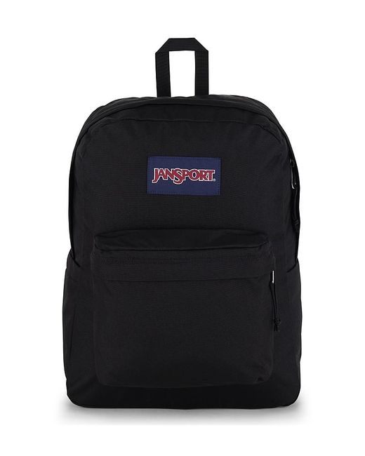 Jansport Black Superbreak Plus Backpack