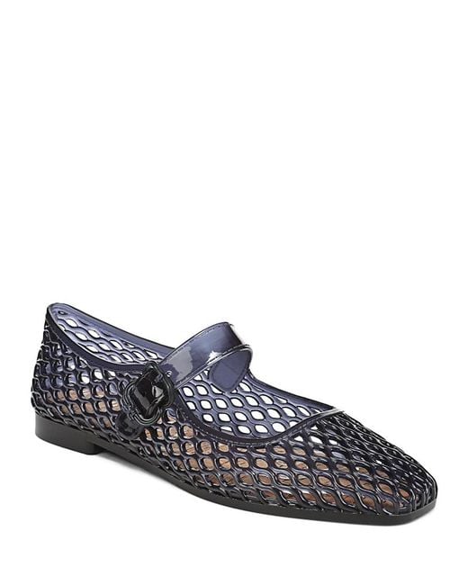 Sam Edelman Blue Michaela Jelly Flats