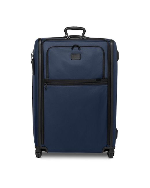Tumi Blue Alpha 3 Extended Trip Expandable 4 Wheel Check-In Suitcase