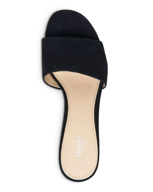 botkier carlie block heel slides